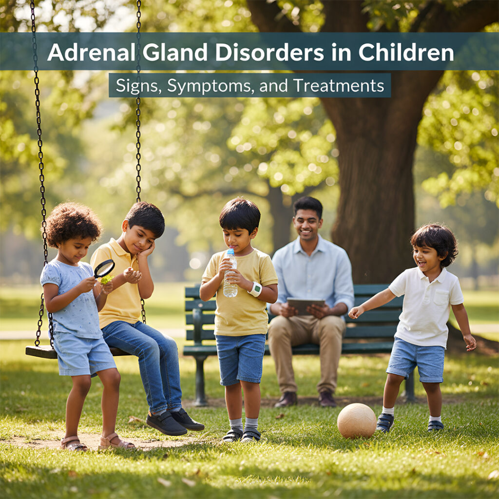 Adrenal Gland Disorders in Children: Signs, Symptoms, and Treatments