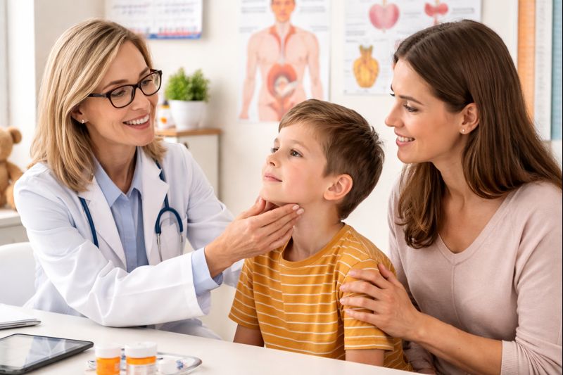 When Should You Take Your Child to a Pediatric Endocrinologist?