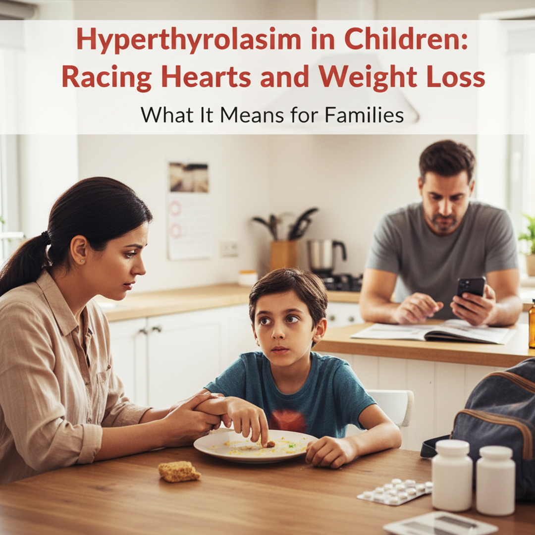 Managing hyperthyroidism in children