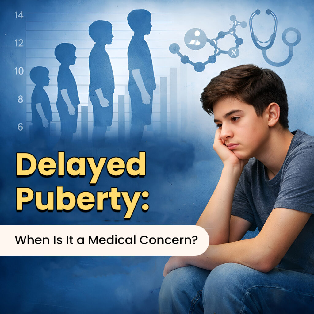 delayed puberty