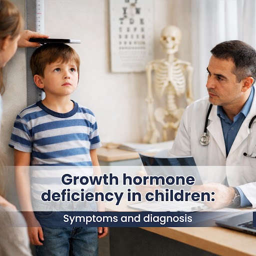 Growth Hormone Deficiency in Children: Symptoms and Diagnosis