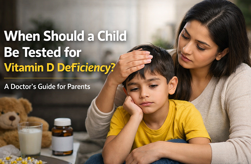 When Should a Child Be Tested for Vitamin D Deficiency? A Doctor’s Guide for Parents