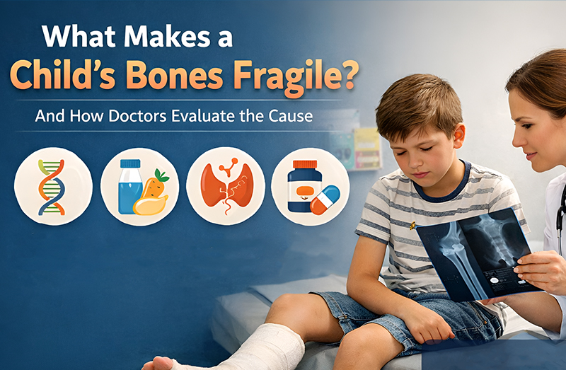 What Makes a Child’s Bones Fragile and How Doctors Evaluate the Cause