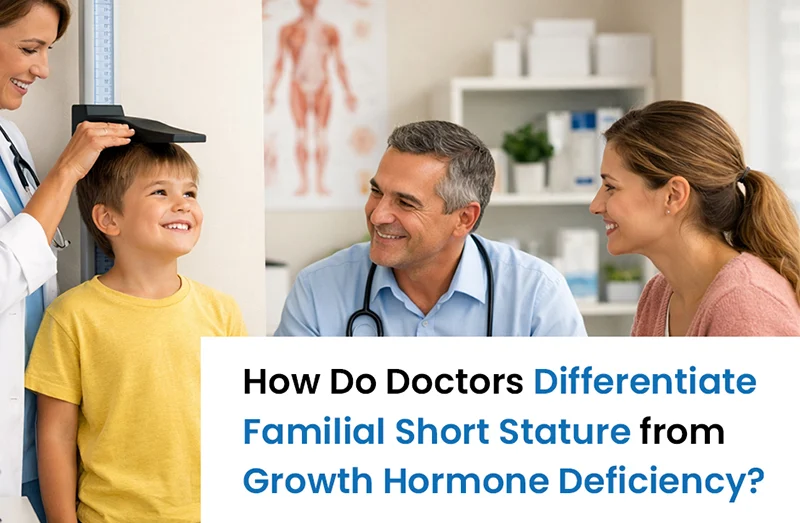 How Do Doctors Differentiate Familial Short Stature from Growth Hormone Deficiency?