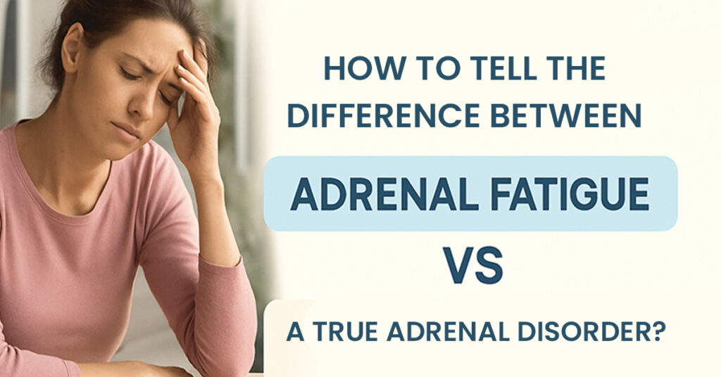 How To Tell the Difference Between Adrenal Fatigue and a True Adrenal Disorder?
