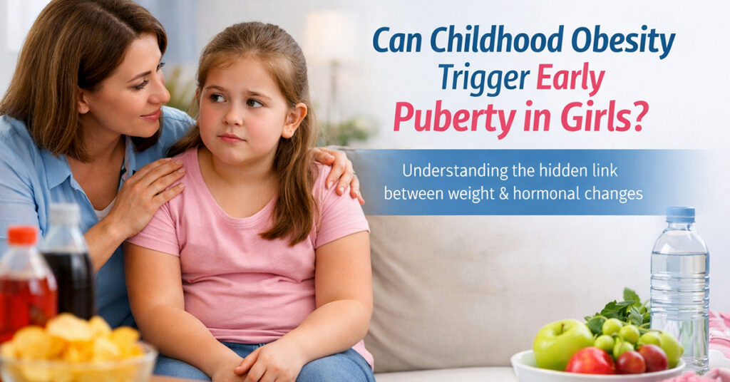 Can Childhood Obesity Trigger Early Puberty in Girls?