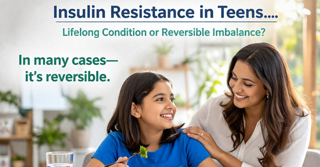 Is Insulin Resistance in Teens a Lifelong Condition or a Reversible Hormonal Imbalance?