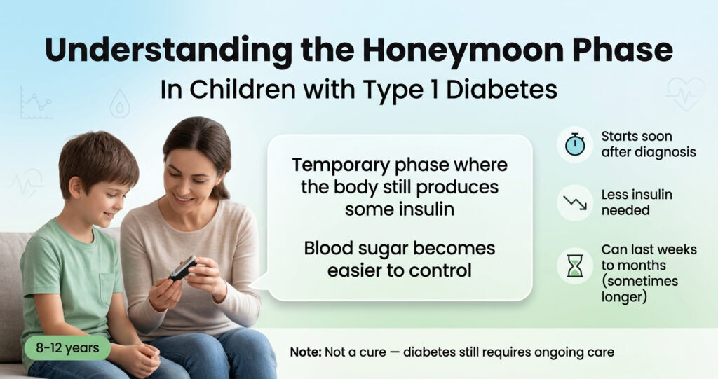 What Is the Honeymoon Phase in Type 1 Diabetes – and How Long Does It Last in Children?