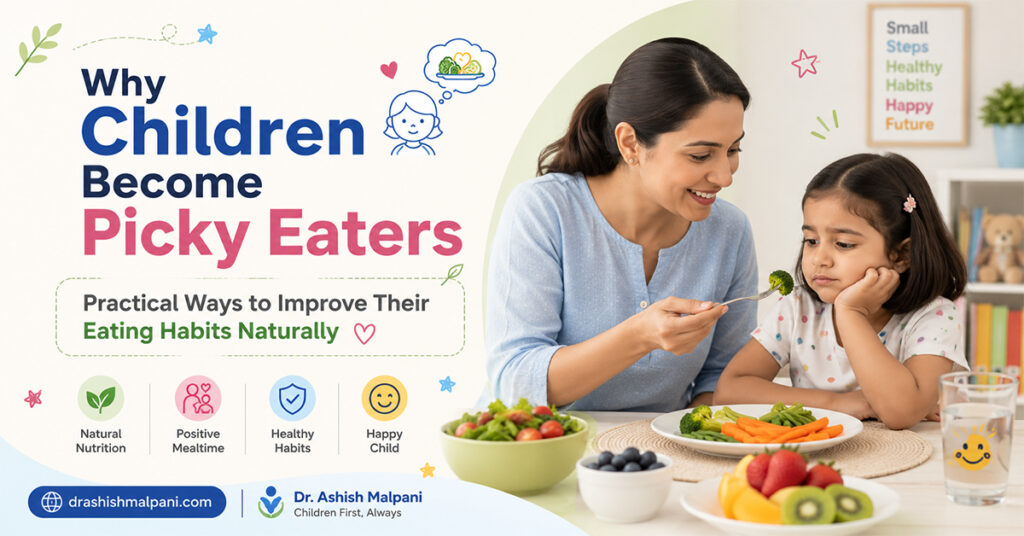 Why Children Become Picky Eaters and Practical Ways to Improve Their Eating Habits Naturally