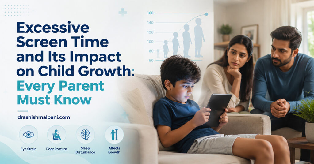 Excessive Screen Time and Its Impact on Child Growth: Every Parent Must Know