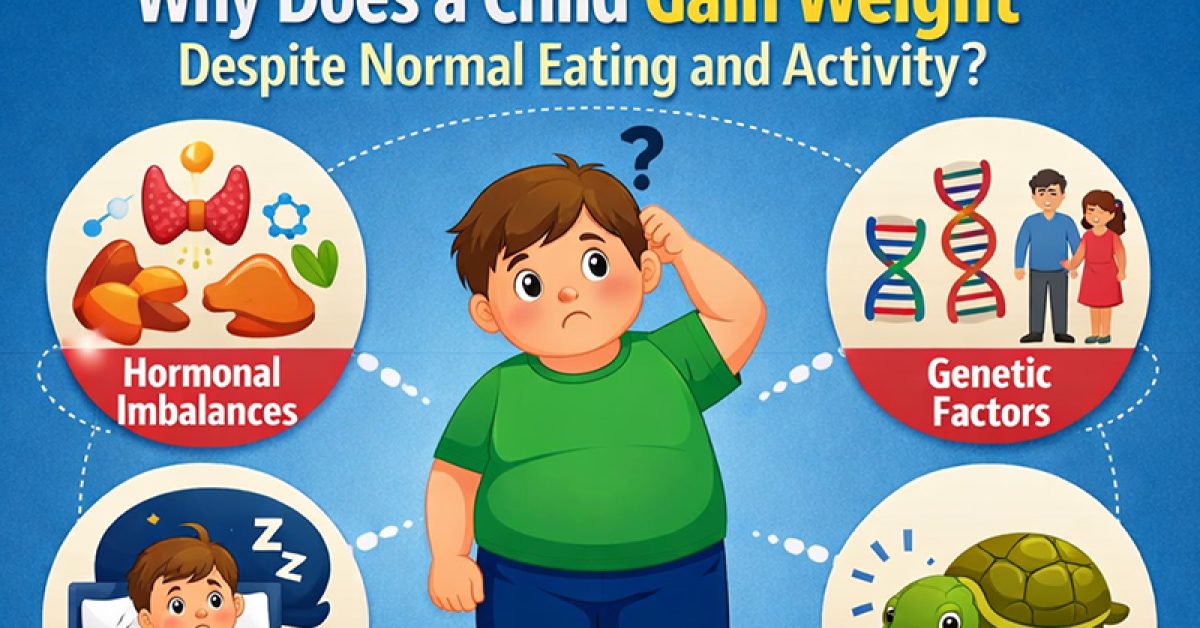 Child Gain Weight