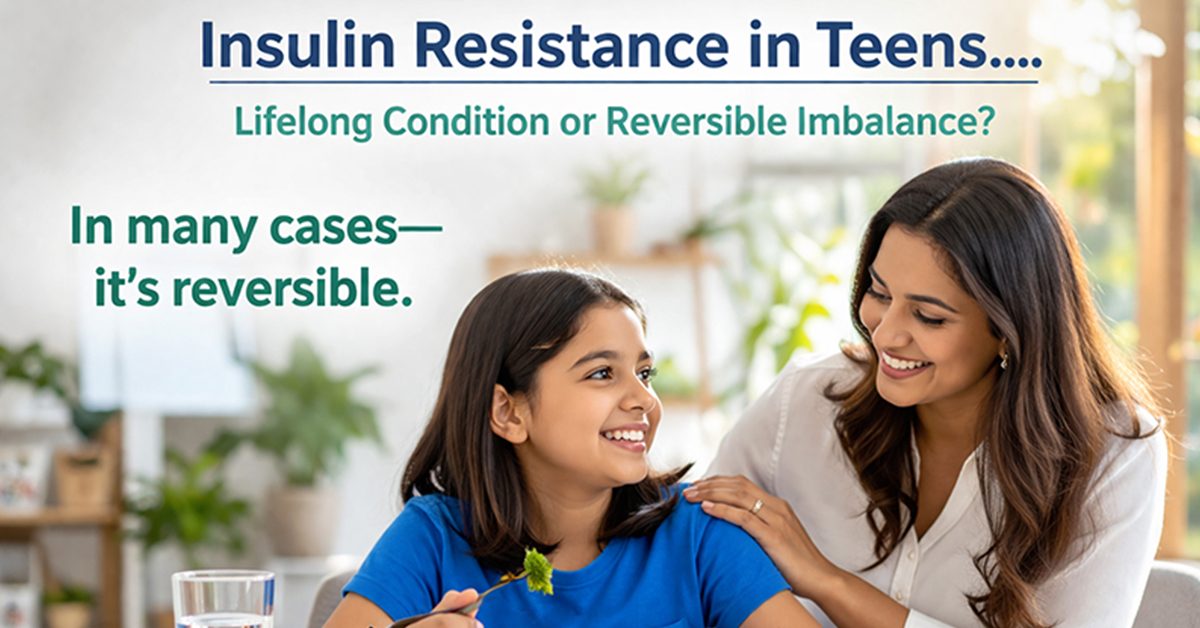 reverse insulin resistance naturally teens