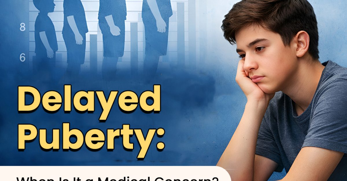 delayed puberty