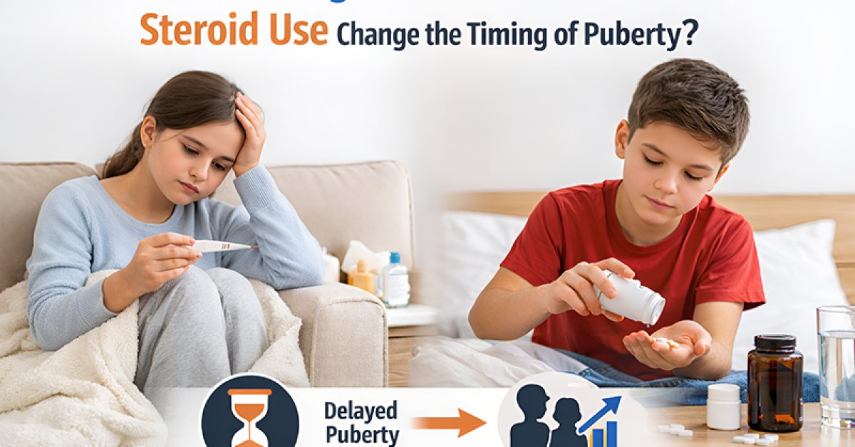 delayed puberty